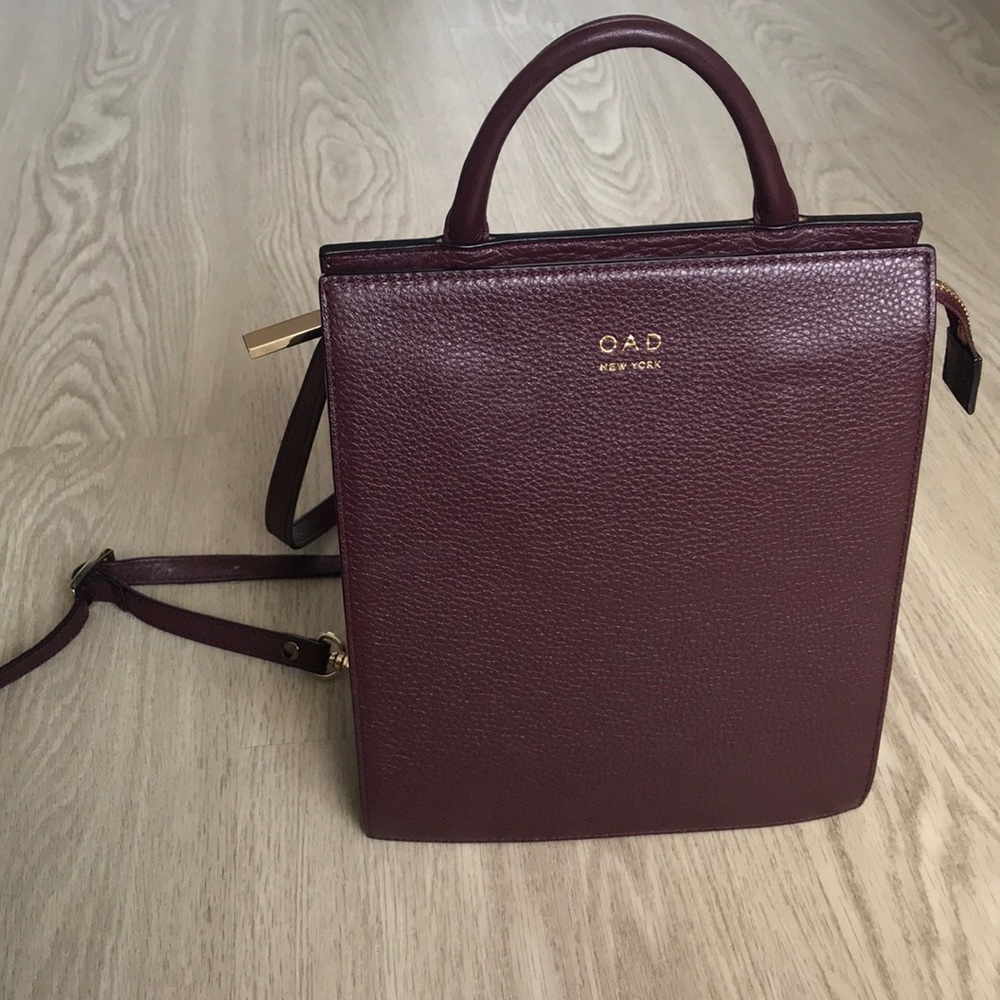 OAD MINI ARC Convertible Backpack BORDEAUX bag